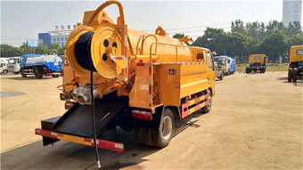 下水道吸污車(chē)報(bào)價(jià)及廠家全解析