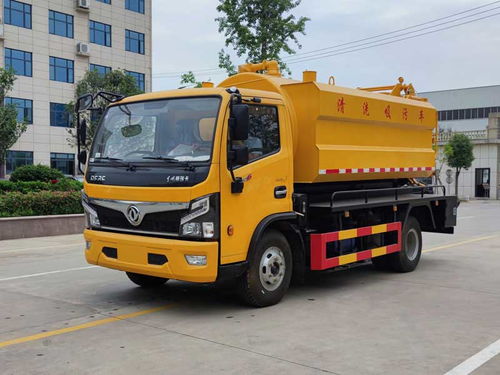 國(guó)六新款福瑞卡10方清洗吸污車 專業(yè)改裝廠的資質(zhì)優(yōu)勢(shì)與車型解析
